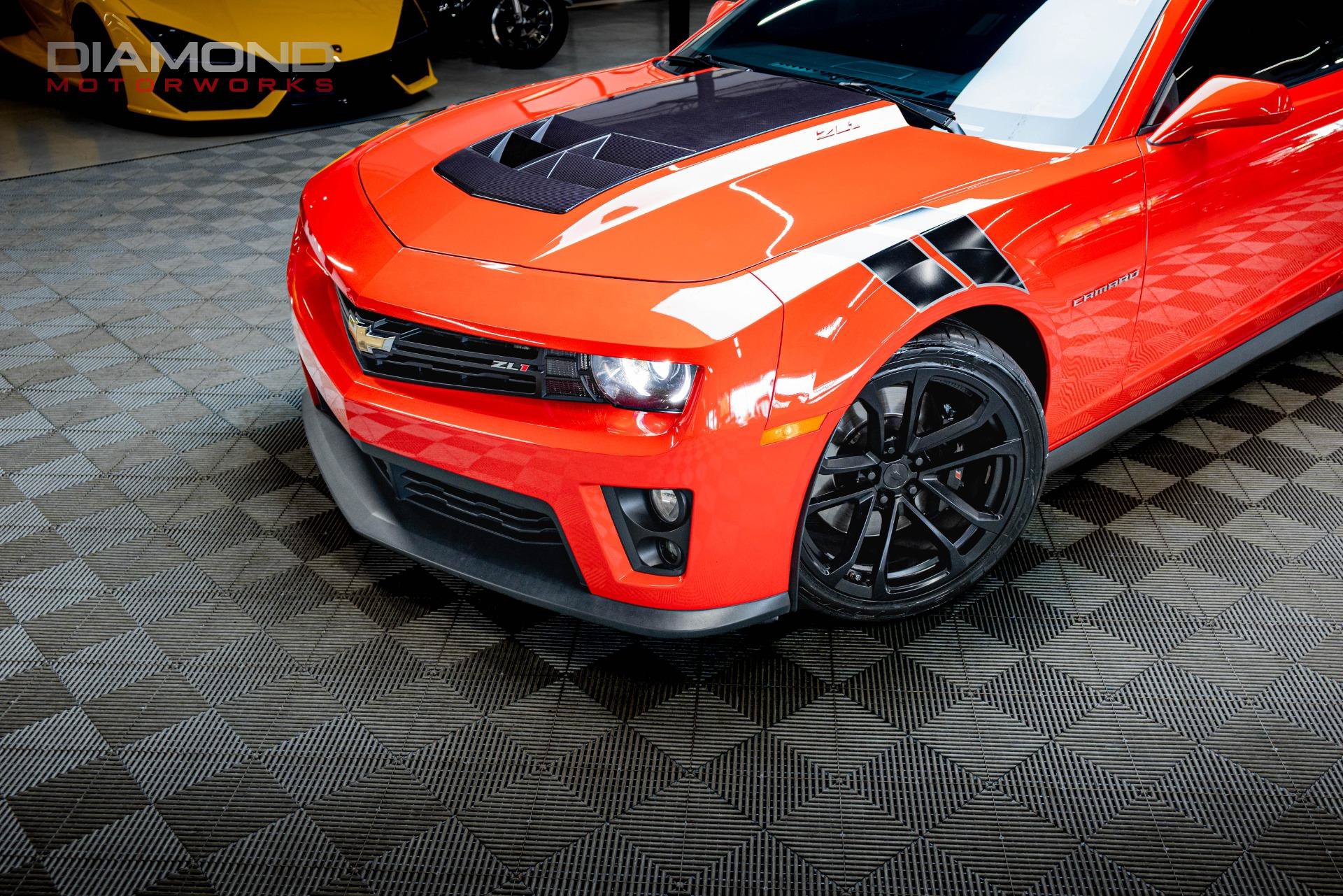 Used 2013 Chevrolet Camaro ZL1 RWD image 11