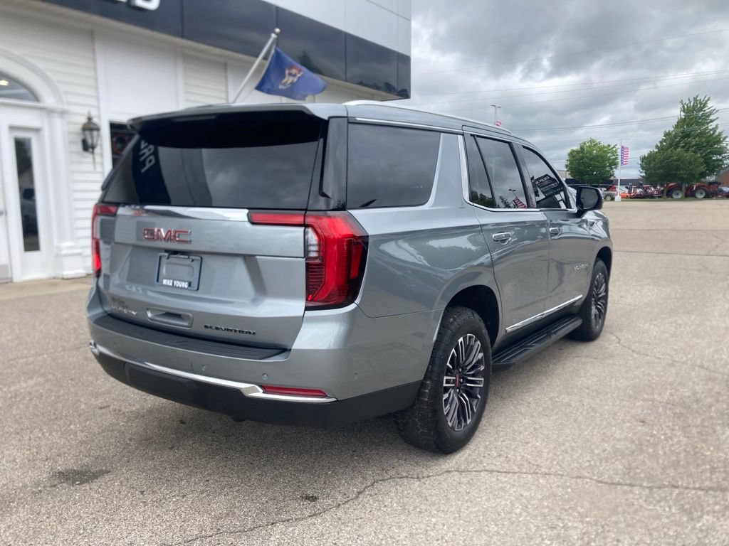 Certified 2025 GMC Yukon Elevation AWD/4WD image 5