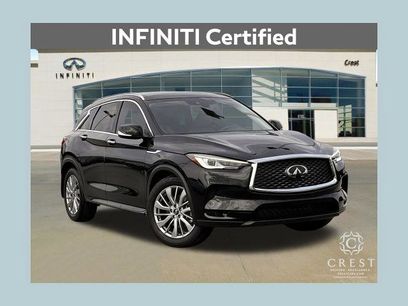 Certified 2025 INFINITI QX50 Luxe