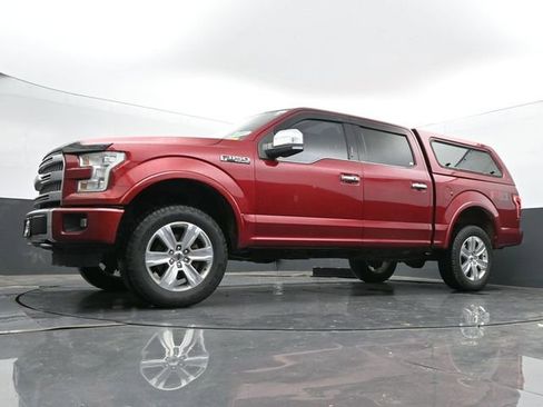 Used 2016 Ford F150 Platinum w/ FX4 Off-Road Package image 48