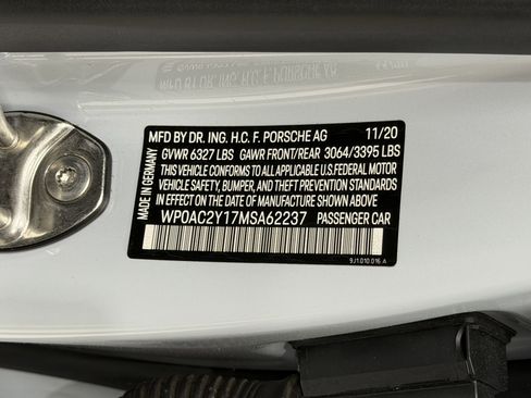 Certified 2021 Porsche Taycan Turbo S AWD/4WD image 65