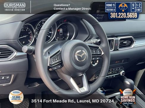 New 2025 MAZDA CX-5 AWD 2.5 S w/ Preferred Package image 9