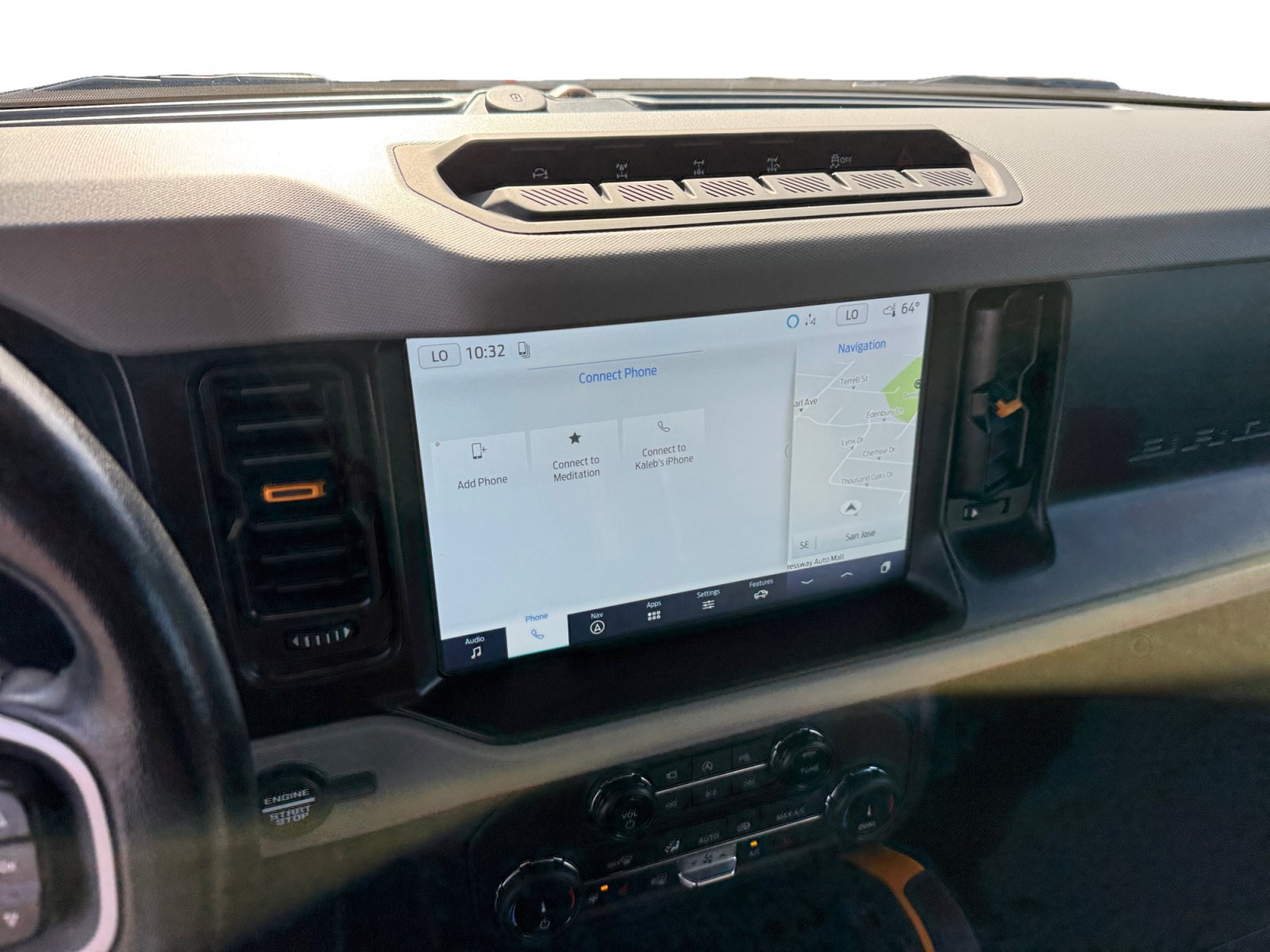 Certified 2022 Ford Bronco Badlands AWD/4WD image 12