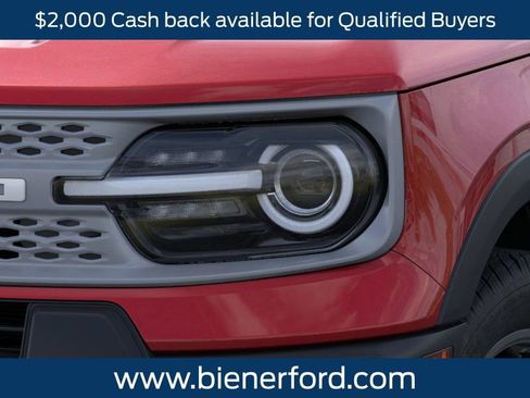 New 2025 Ford Bronco Sport Big Bend w/ Convenience Package image 20