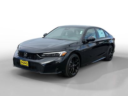 New 2026 Honda Civic Sport