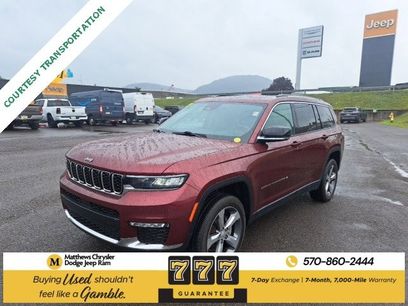 Used 2021 Jeep Grand Cherokee L Limited