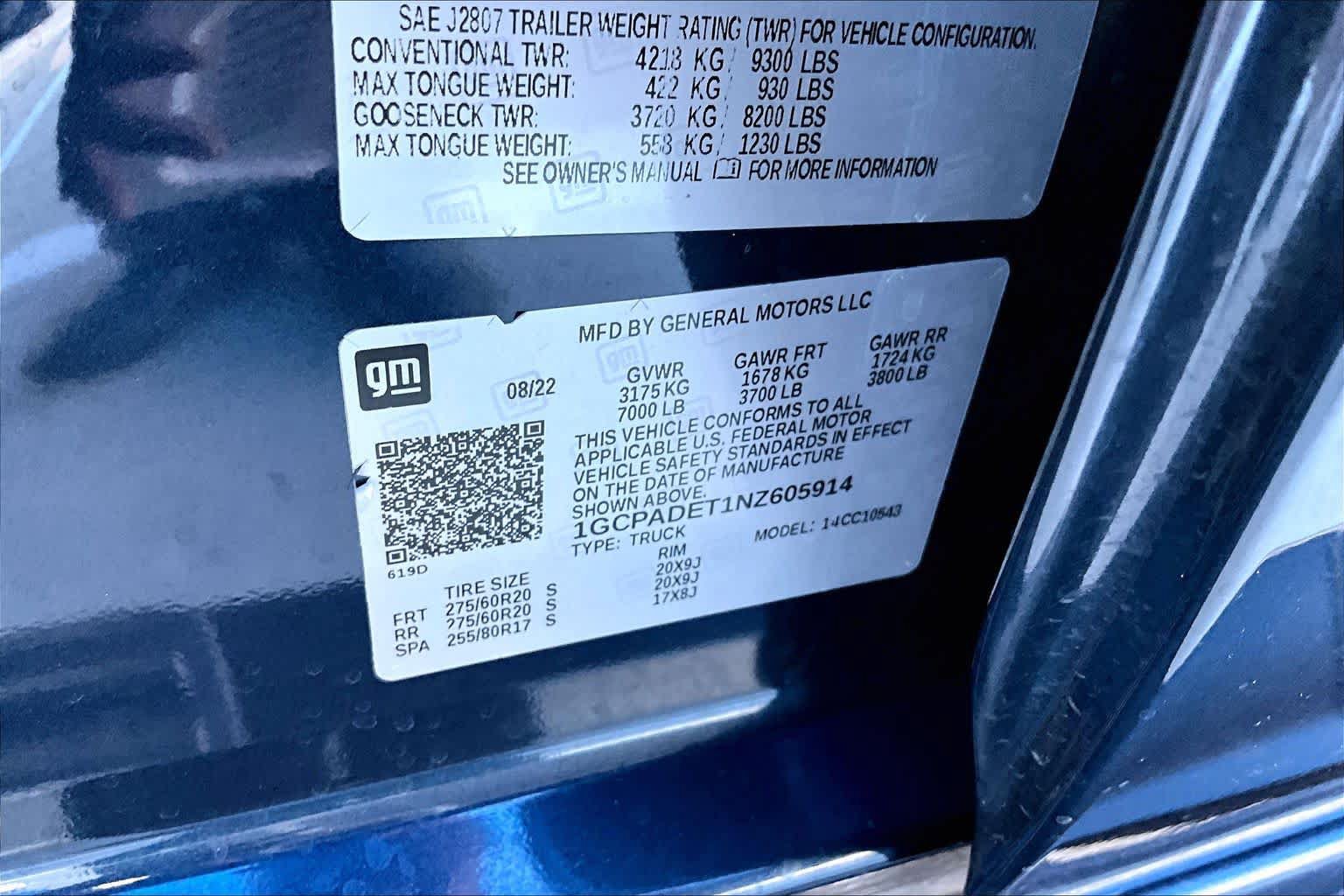 Used 2022 Chevrolet Silverado 1500 RST RWD image 32