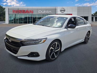 Used 2021 Honda Accord Sport