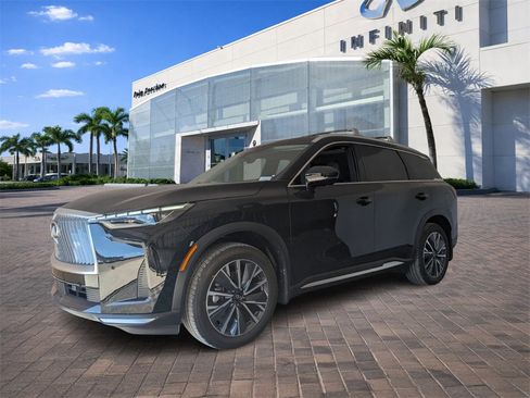 Certified 2026 INFINITI QX60 Luxe w/ Cargo Package image 4