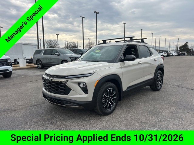 New 2026 Chevrolet TrailBlazer ACTIV w/ Convenience Package FWD image 8