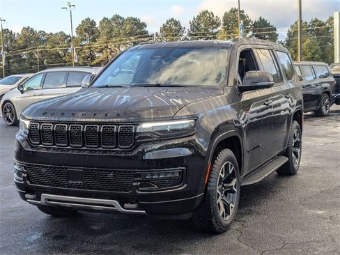 New 2025 Jeep Wagoneer Series II image 4