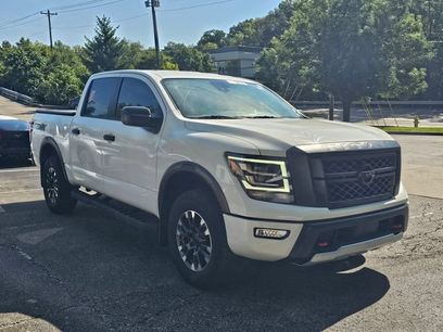 Used 2023 Nissan Titan PRO-4X w/ Off Road Protection Package