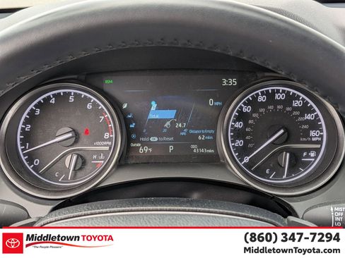 Certified 2023 Toyota Camry SE AWD/4WD image 21