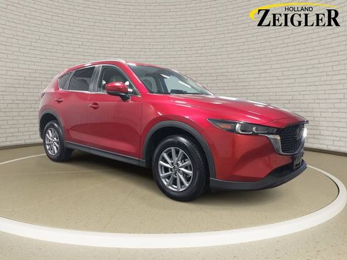 Used 2022 MAZDA CX-5 AWD 2.5 S image 3