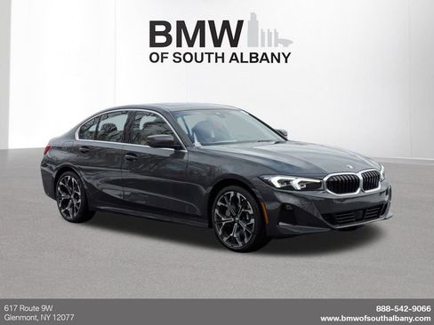 New 2026 BMW 330i xDrive Sedan w/ Premium Package AWD/4WD image 1