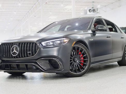 Used 2024 Mercedes-Benz S 63 AMG S image 7