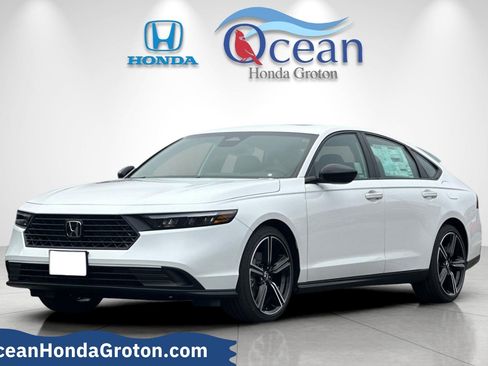New 2026 Honda Accord Sport image 1