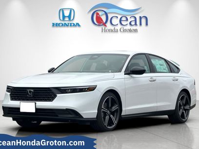 New 2026 Honda Accord Sport