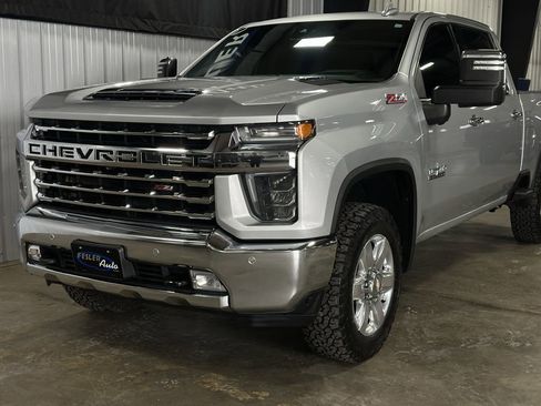 Used 2021 Chevrolet Silverado 2500 LTZ w/ LTZ Premium Texas Edition AWD/4WD image 28