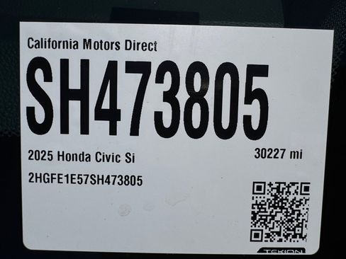 Used 2025 Honda Civic Si image 23
