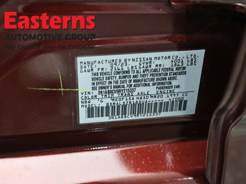 Used 2024 Nissan Sentra SV FWD image 34
