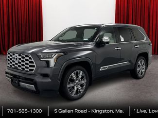 Used 2024 Toyota Sequoia Capstone AWD/4WD video 1