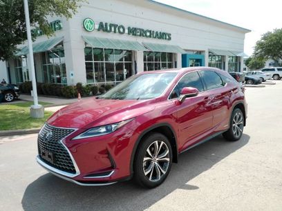 Used 2022 Lexus RX 450h AWD w/ Premium Package