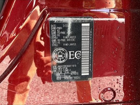 Used 2022 Nissan Armada Platinum AWD/4WD image 11
