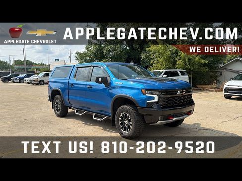 Used 2022 Chevrolet Silverado 1500 ZR2 AWD/4WD image 1