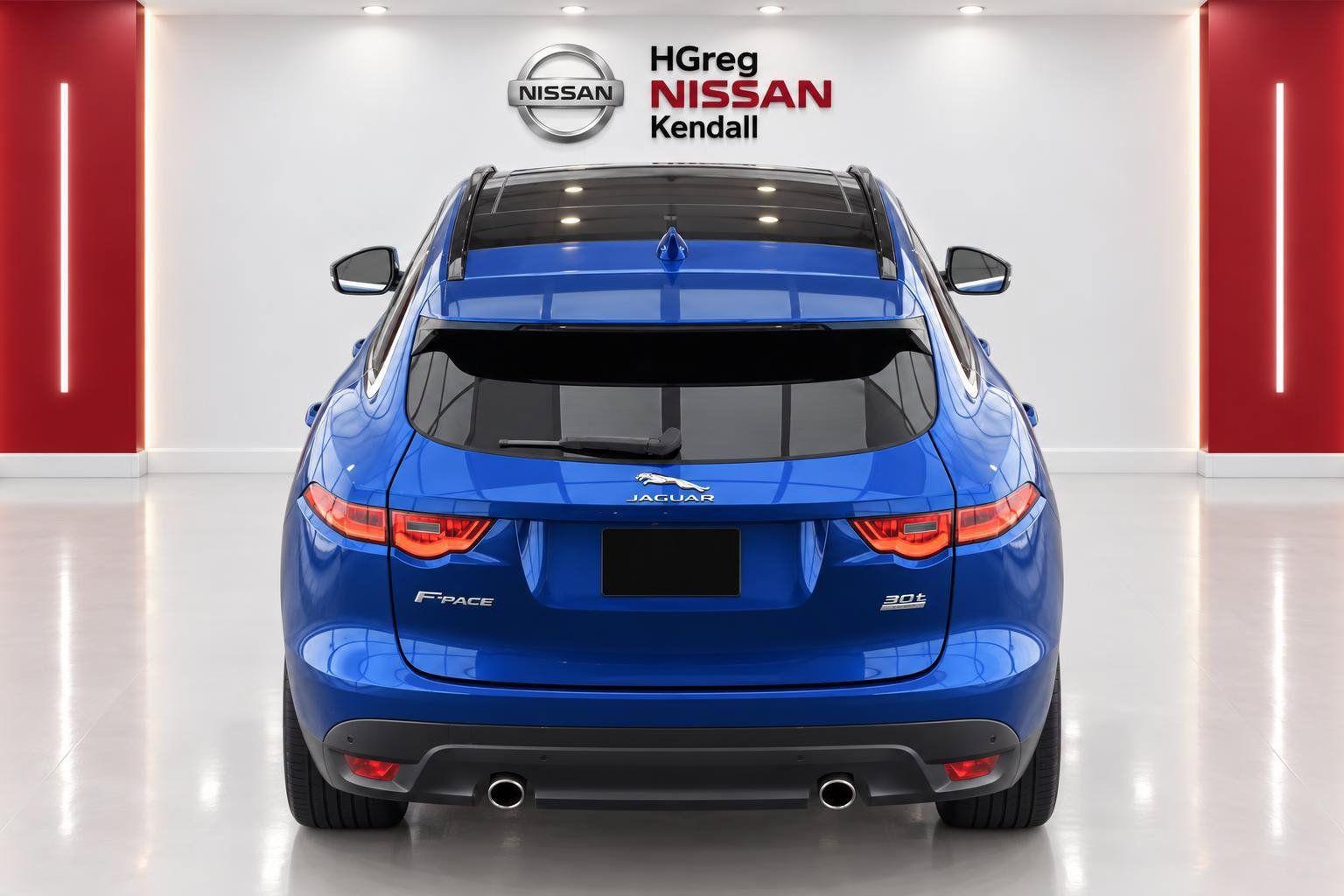 Used 2018 Jaguar F-PACE Prestige AWD/4WD image 6