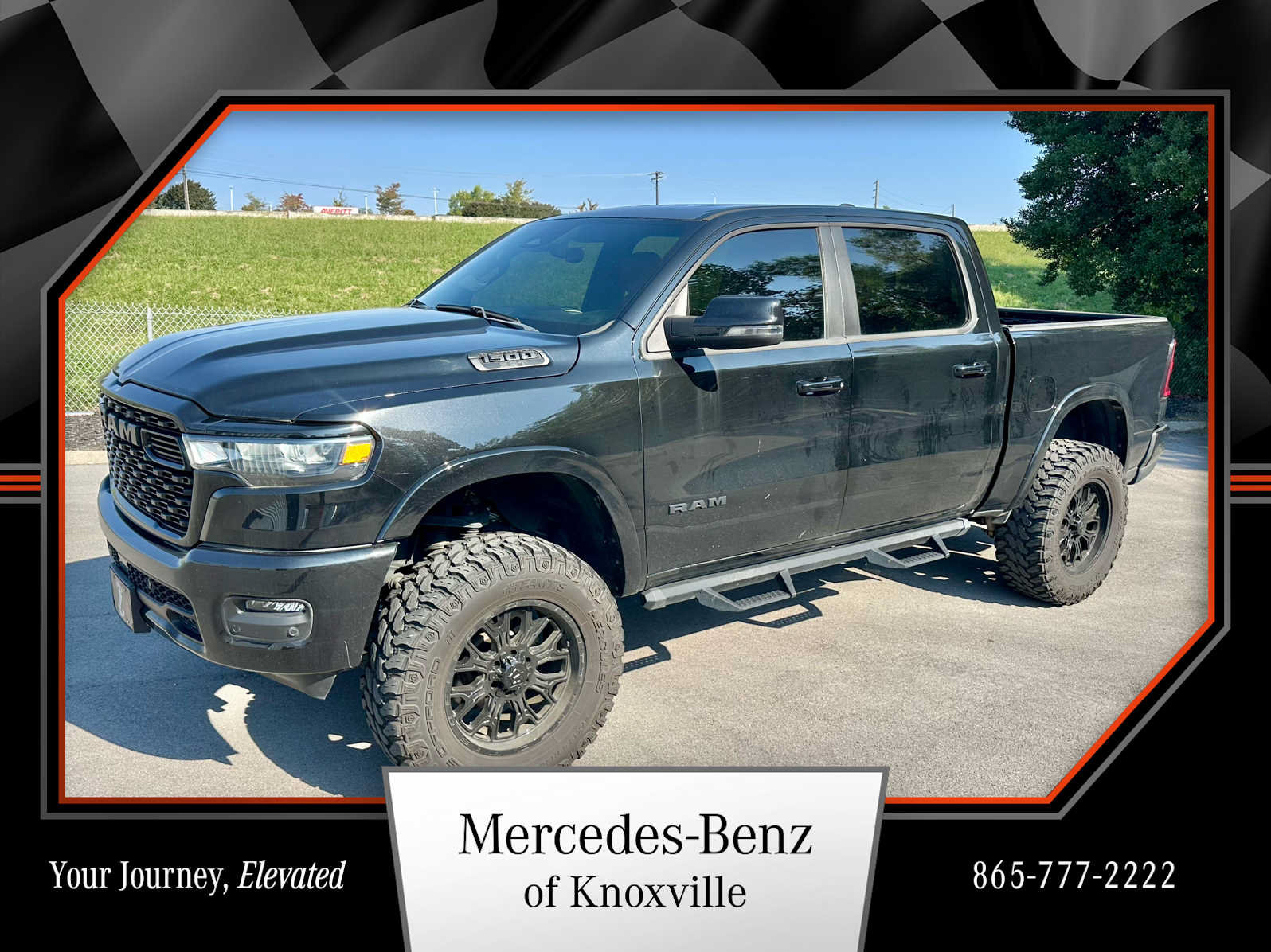 Used 2025 RAM 1500 Big Horn AWD/4WD image 1