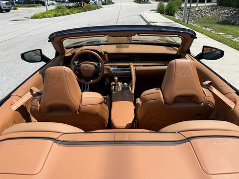 Used 2021 Lexus LC 500 Convertible w/ Touring Package RWD image 16