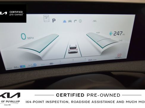 Certified 2024 Kia EV6 Light image 19