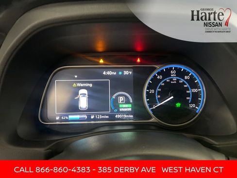 Used 2022 Nissan Leaf SL Plus image 49