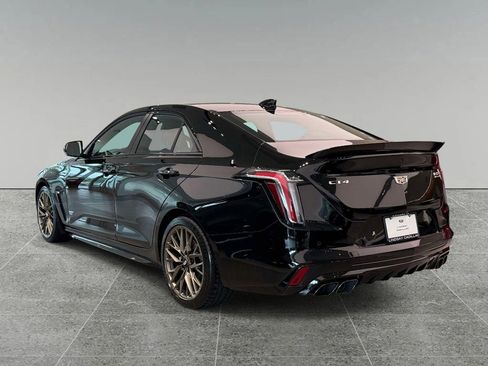 New 2026 Cadillac CT4 V Blackwing w/ LPO, Bronce Accent Package RWD image 11