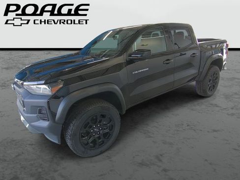 New 2026 Chevrolet Colorado Trail Boss AWD/4WD image 1