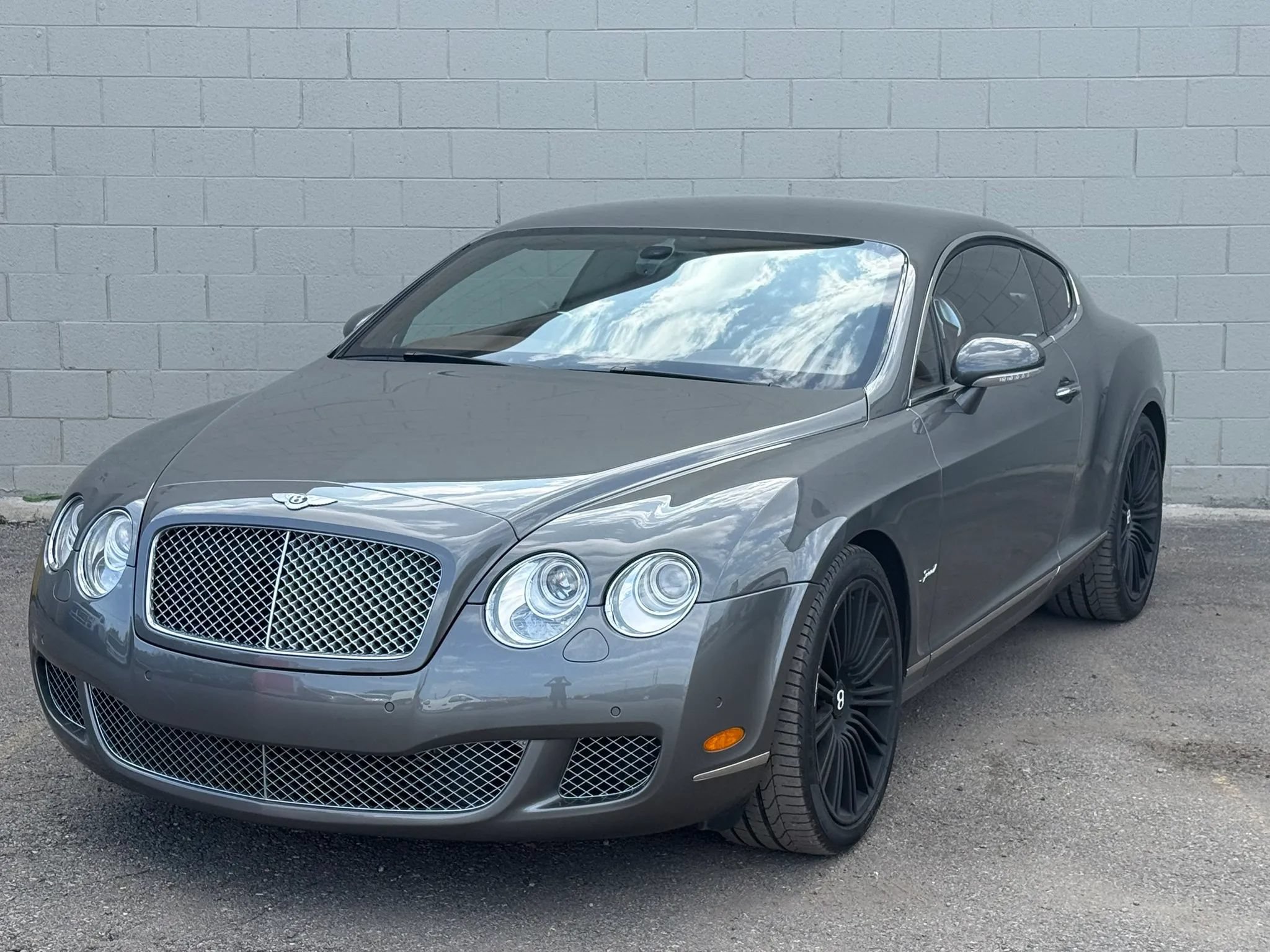 Used 2008 Bentley Continental GT Speed AWD/4WD image 2