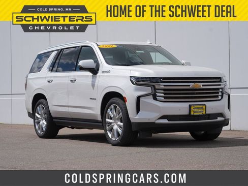 Used 2021 Chevrolet Tahoe High Country AWD/4WD image 1