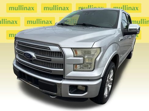 Used 2016 Ford F150 Platinum w/ Equipment Group 701A Luxury AWD/4WD image 10