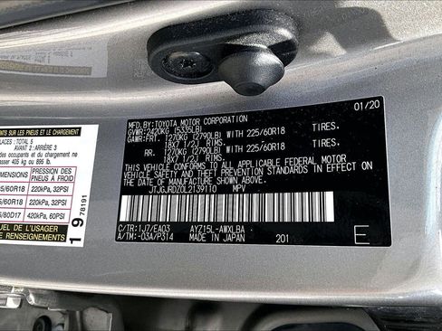 Used 2020 Lexus NX 300h AWD w/ Premium Package image 19