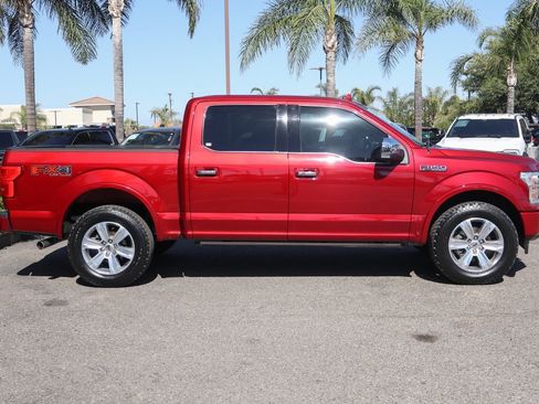 Used 2018 Ford F150 Platinum w/ Equipment Group 701A Luxury image 11