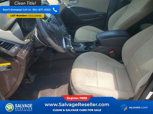 Used 2018 Hyundai Santa Fe Sport w/ 2.4L Value Package 02 AWD/4WD image 9