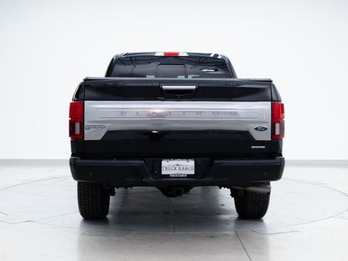 Used 2019 Ford F150 Platinum w/ Technology Package image 12
