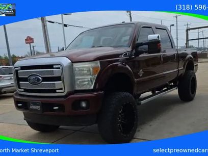 Used 2016 Ford F250 Platinum w/ FX4 Off-Road Package