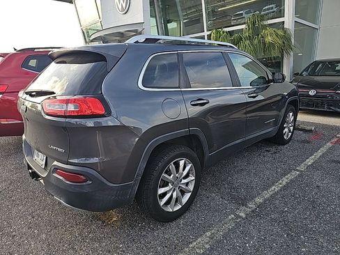 Used 2015 Jeep Cherokee Limited w/ Luxury Group image 4