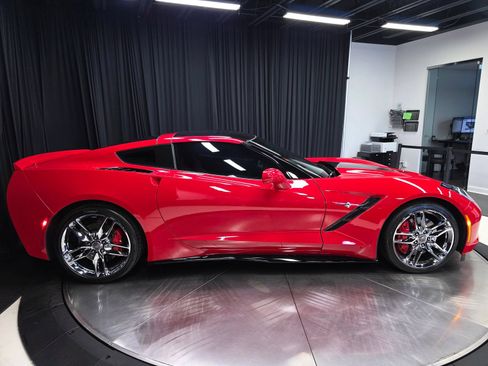 Used 2015 Chevrolet Corvette Stingray Coupe w/ 3LT Preferred Equipment Group RWD image 16