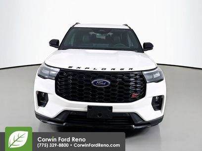 New 2026 Ford Explorer ST w/ Sun And Sound Package