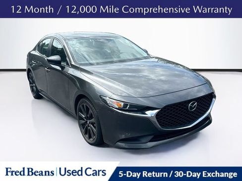 Used 2025 MAZDA MAZDA3 s FWD image 1