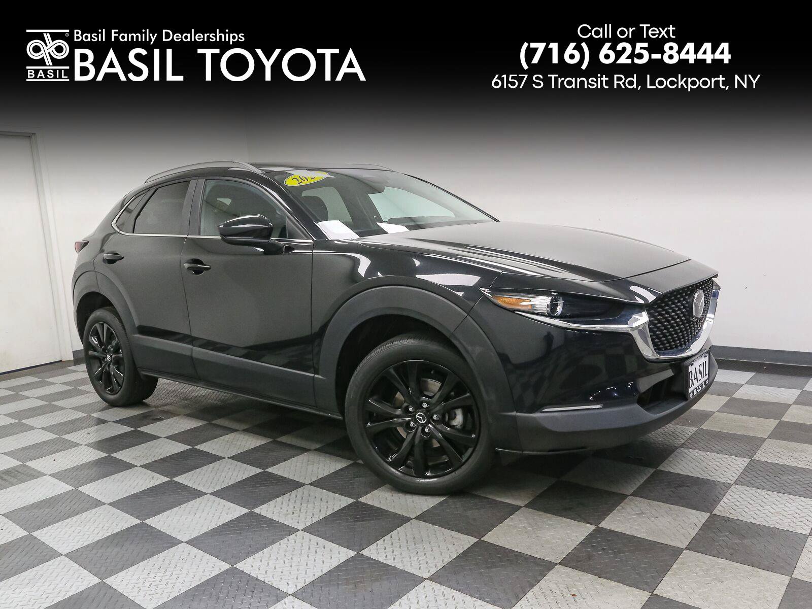 Used 2024 MAZDA CX-30 AWD 2.5 S w/ Select Sport Pkg image 1