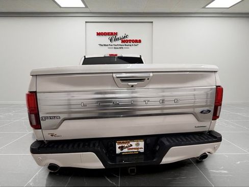 Used 2019 Ford F150 Limited w/ Trailer Tow Package AWD/4WD image 6